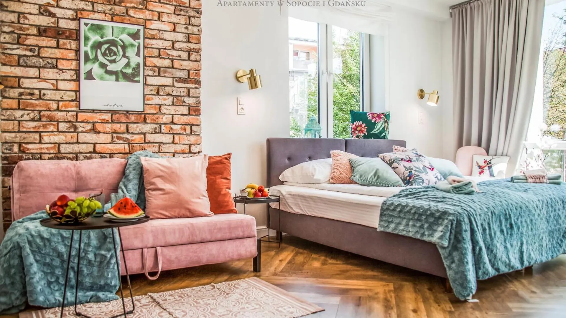 Family Luxury Pure Old Town Apartament 1-8, 2 Sypialnie I Salon, Parking Pub, 60M2 Gdańsk