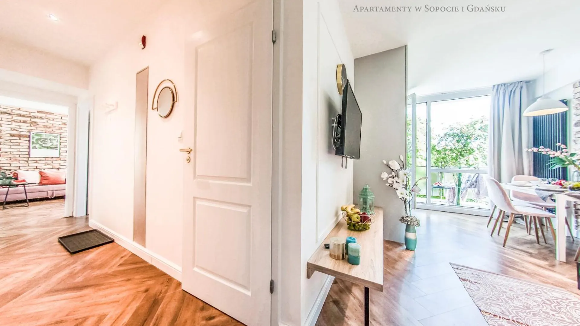 Family Luxury Pure Old Town Apartament 1-8, 2 Sypialnie I Salon, Parking Pub, 60M2 Gdansk