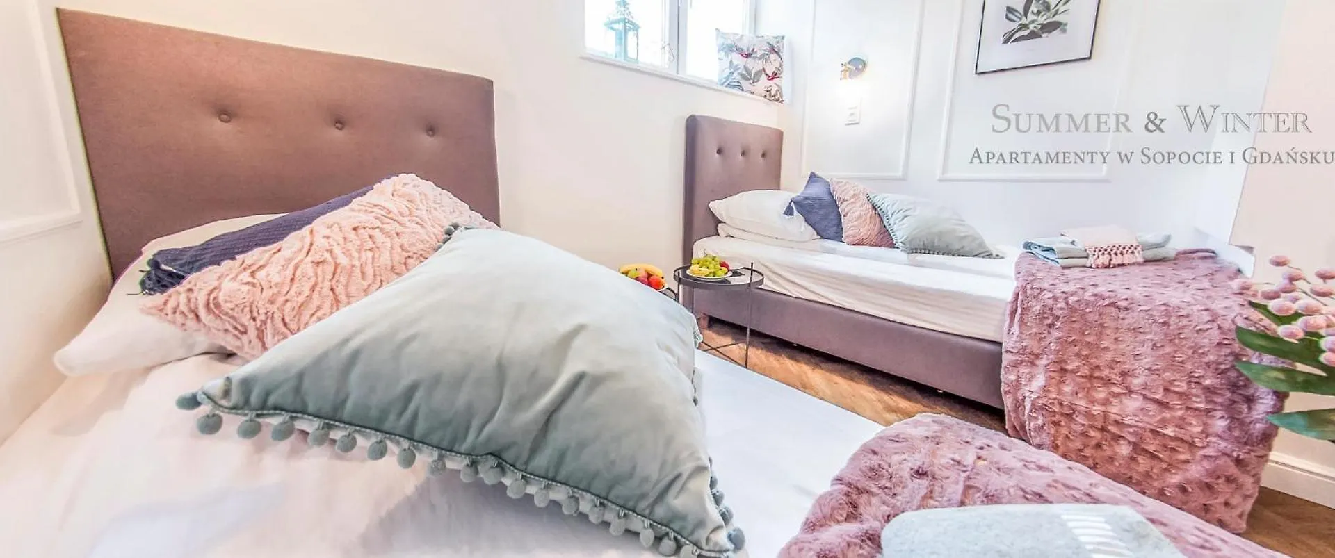 Lägenhet Family Luxury Pure Old Town Apartament 1-8, 2 Sypialnie I Salon, Parking Pub, 60M2 Gdańsk