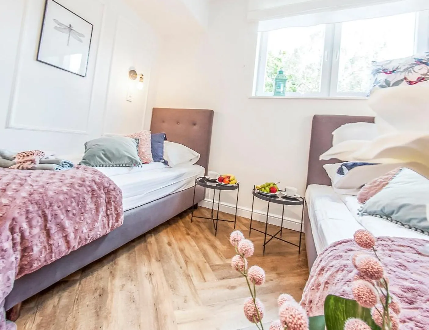 Family Luxury Pure Old Town Apartament 1-8, 2 Sypialnie I Salon, Parking Pub, 60M2 Gdańsk Polen
