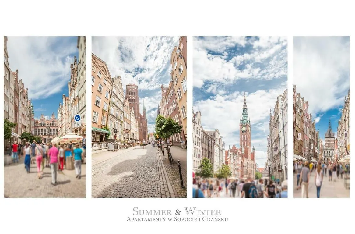 Family Luxury Pure Old Town Apartament 1-8, 2 Sypialnie I Salon, Parking Pub, 60M2 Gdańsk Lägenhet