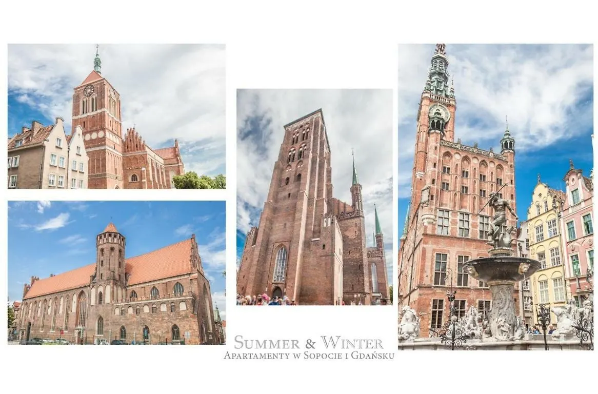 Family Luxury Pure Old Town Apartament 1-8, 2 Sypialnie I Salon, Parking Pub, 60M2 Gdańsk